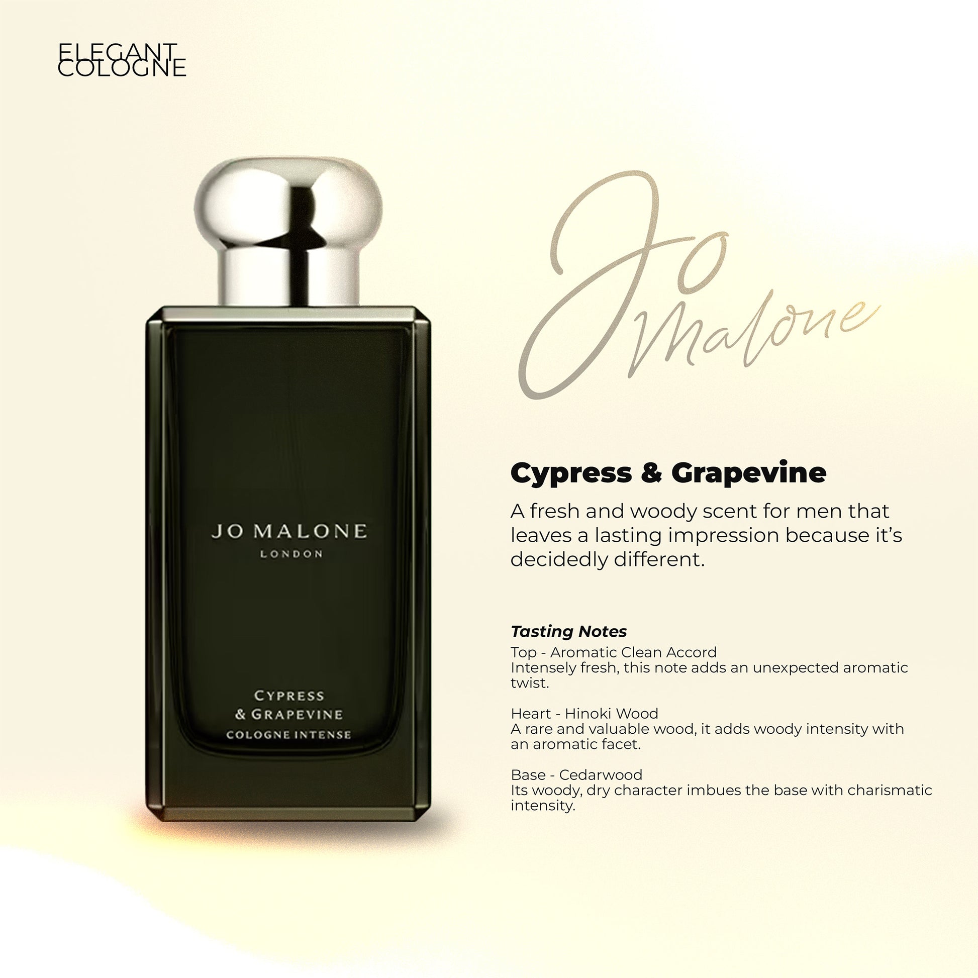 Jo Malone Original | Cypress & Grapevine Cologne