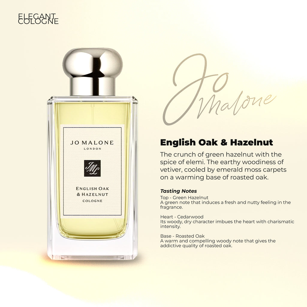 Jo Malone Original | English Oak & Hazelnut Cologne