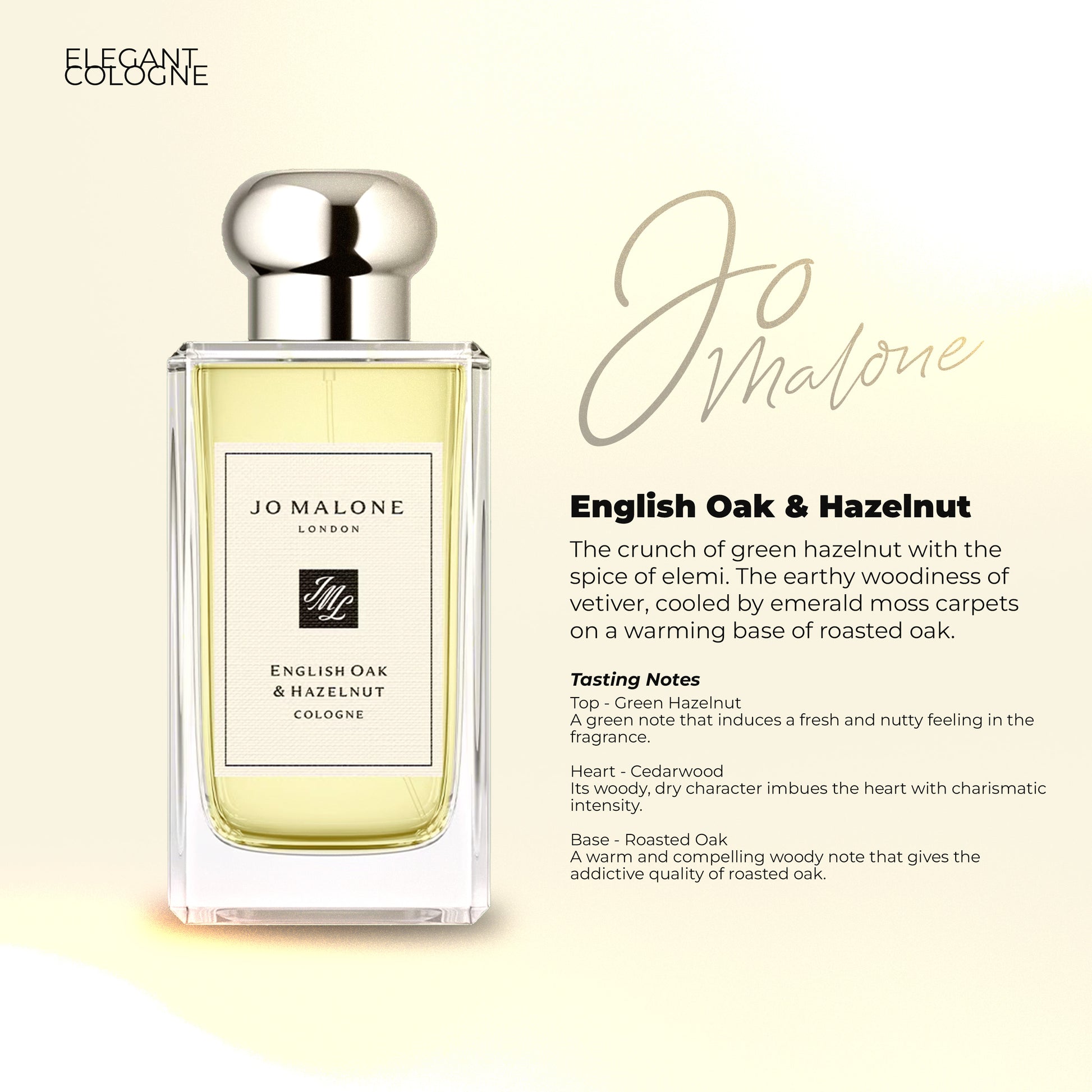 Jo Malone Original | English Oak & Hazelnut Cologne