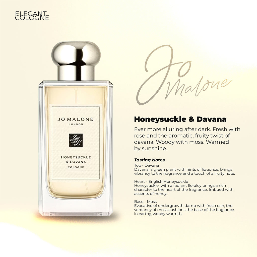 Jo Malone Original | Honeysuckle & Davana