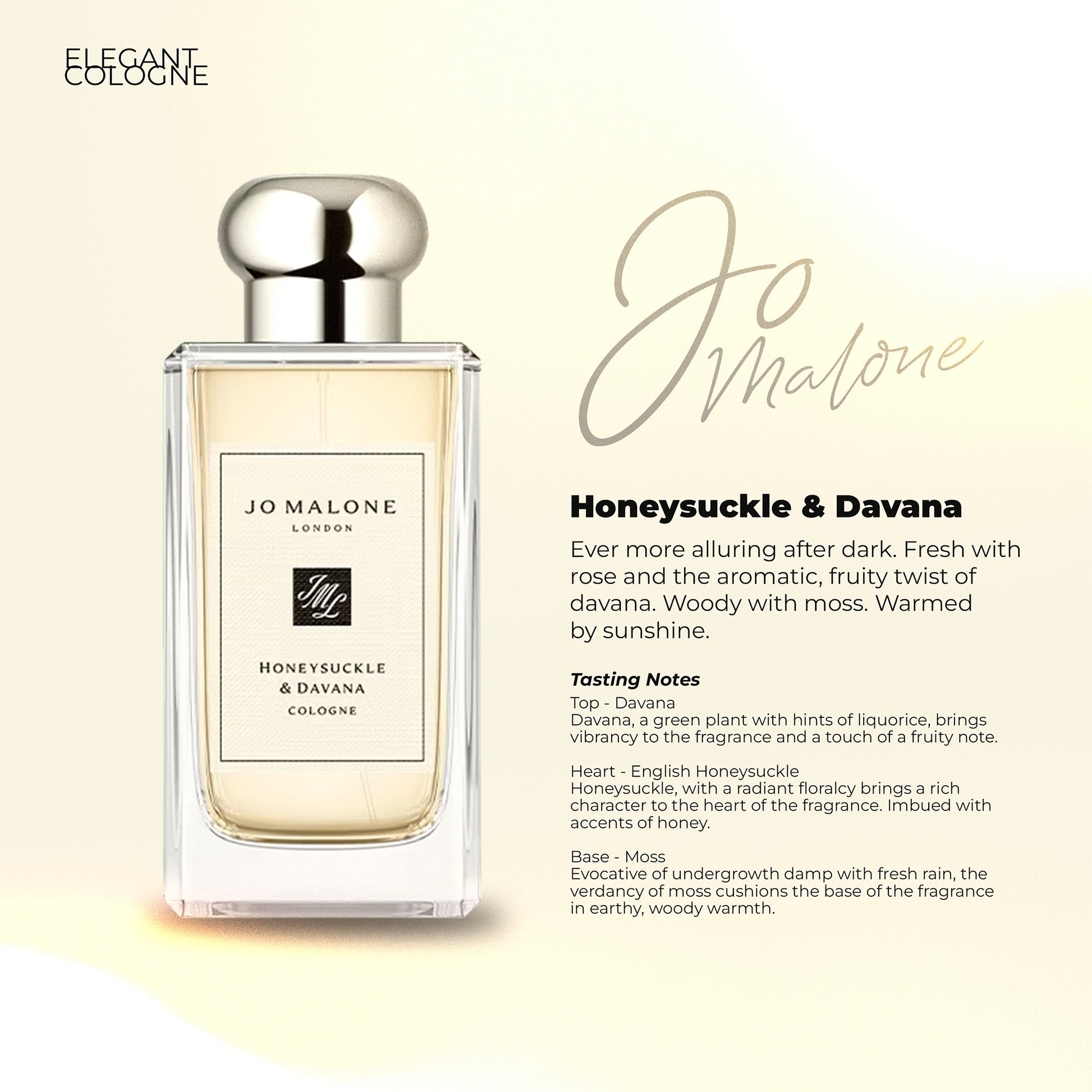 Jo Malone Original | Honeysuckle & Davana