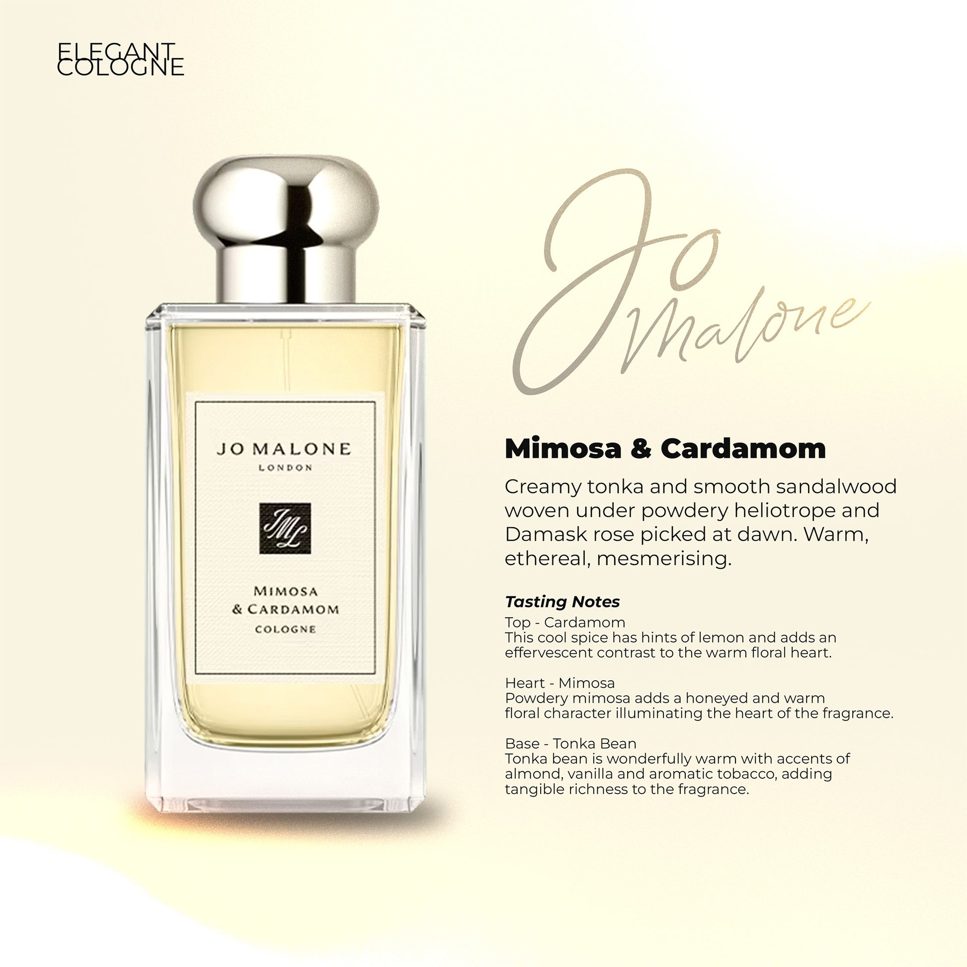 Jo Malone Original | Mimosa & Cardamom Cologne