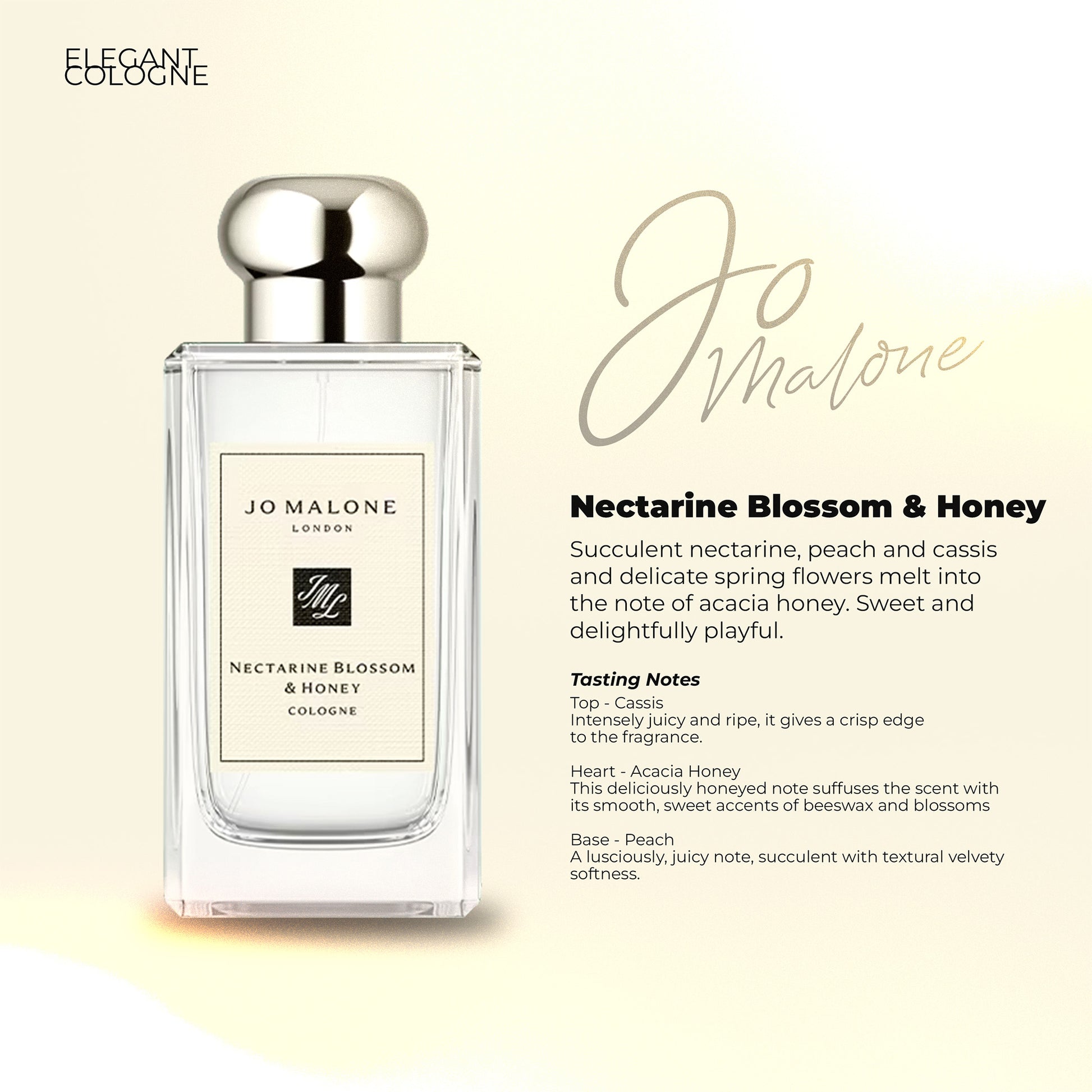Jo Malone Original | Nectarine Blossom & Honey Cologne