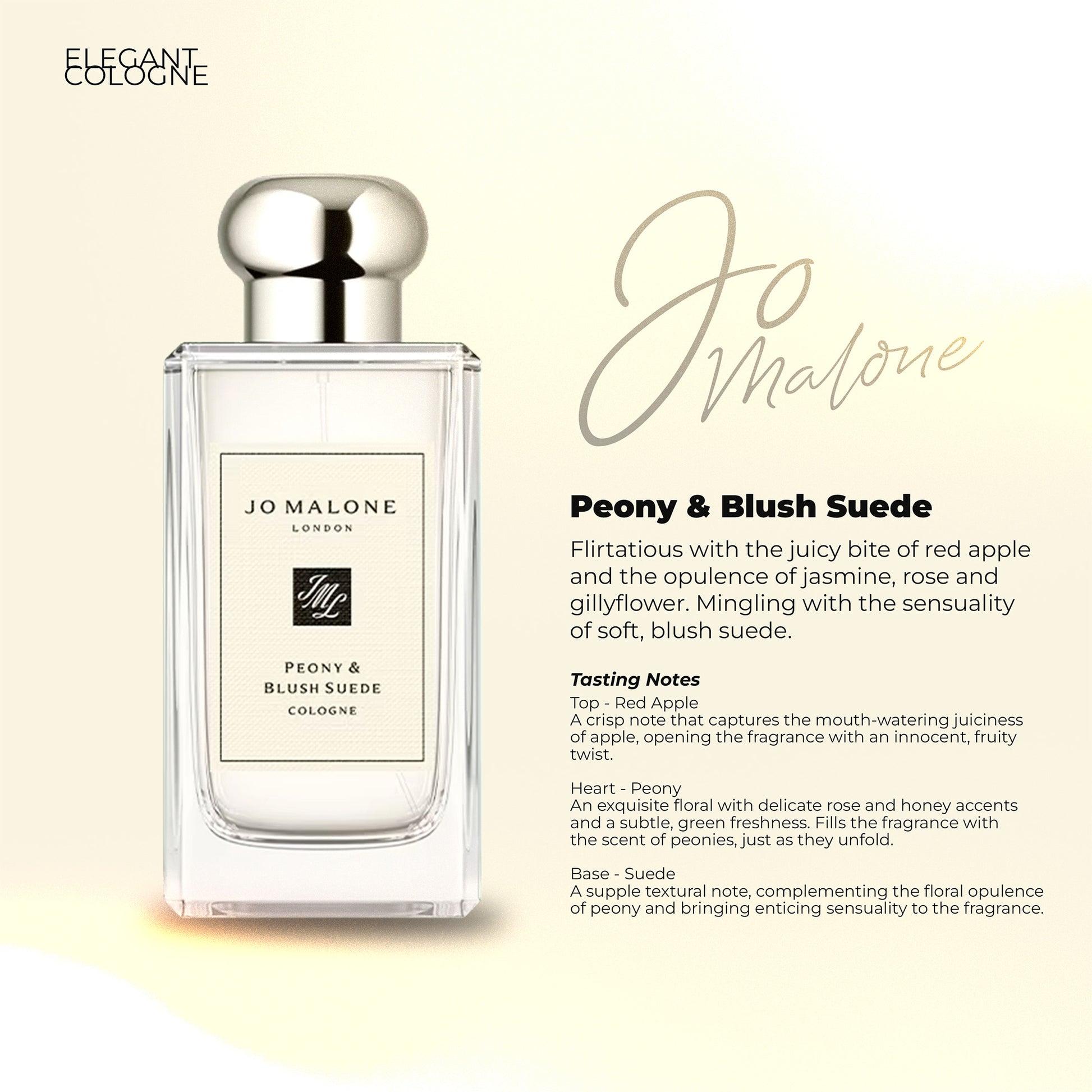 Jo Malone Original | Peony & Blush Suede Cologne