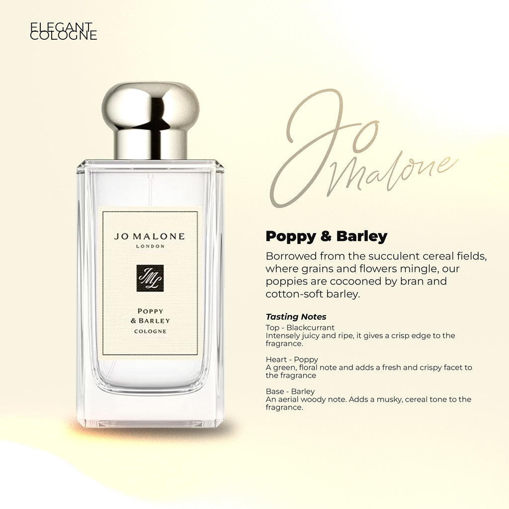 Jo Malone Original | Poppy & Barley Cologne