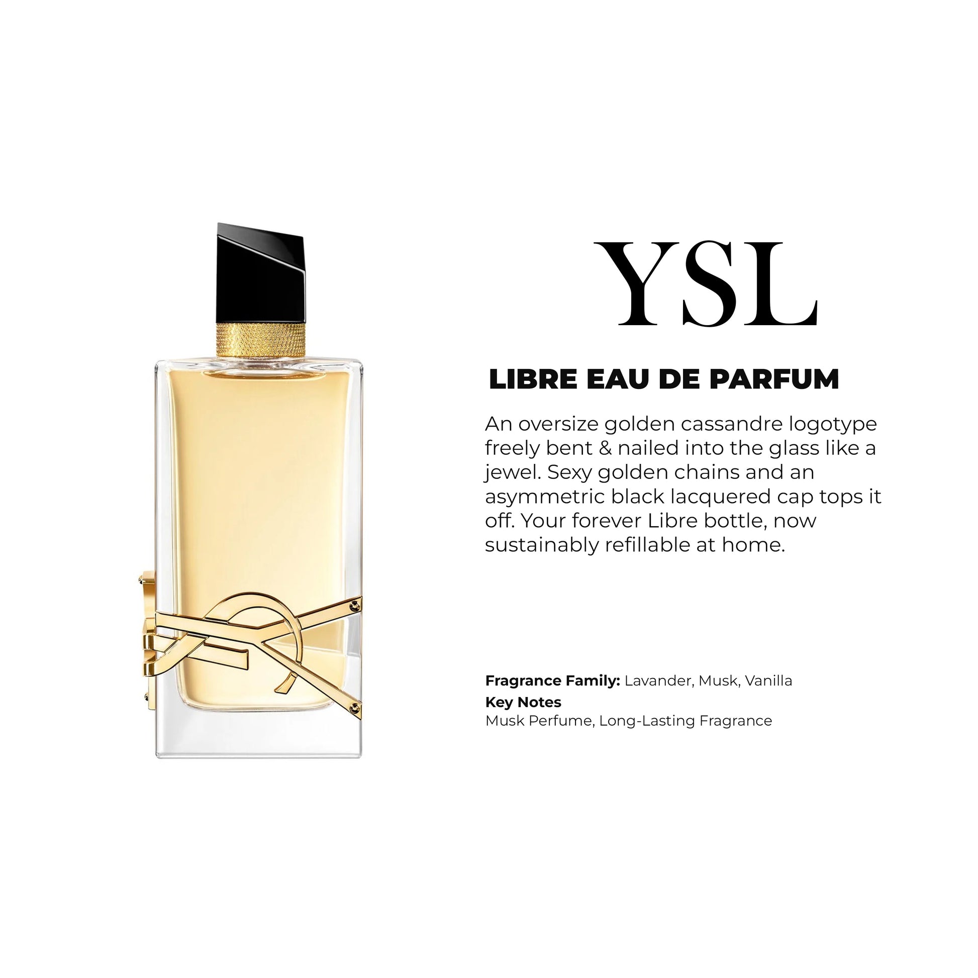 YSL Libre Eau De Parfum ORIGINAL