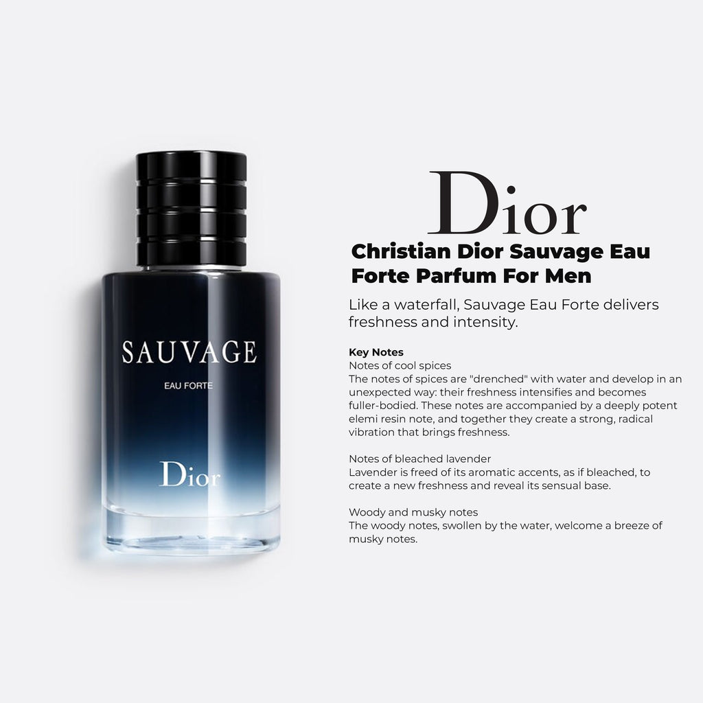 Dior Sauvage Eau Forte ORIGINAL