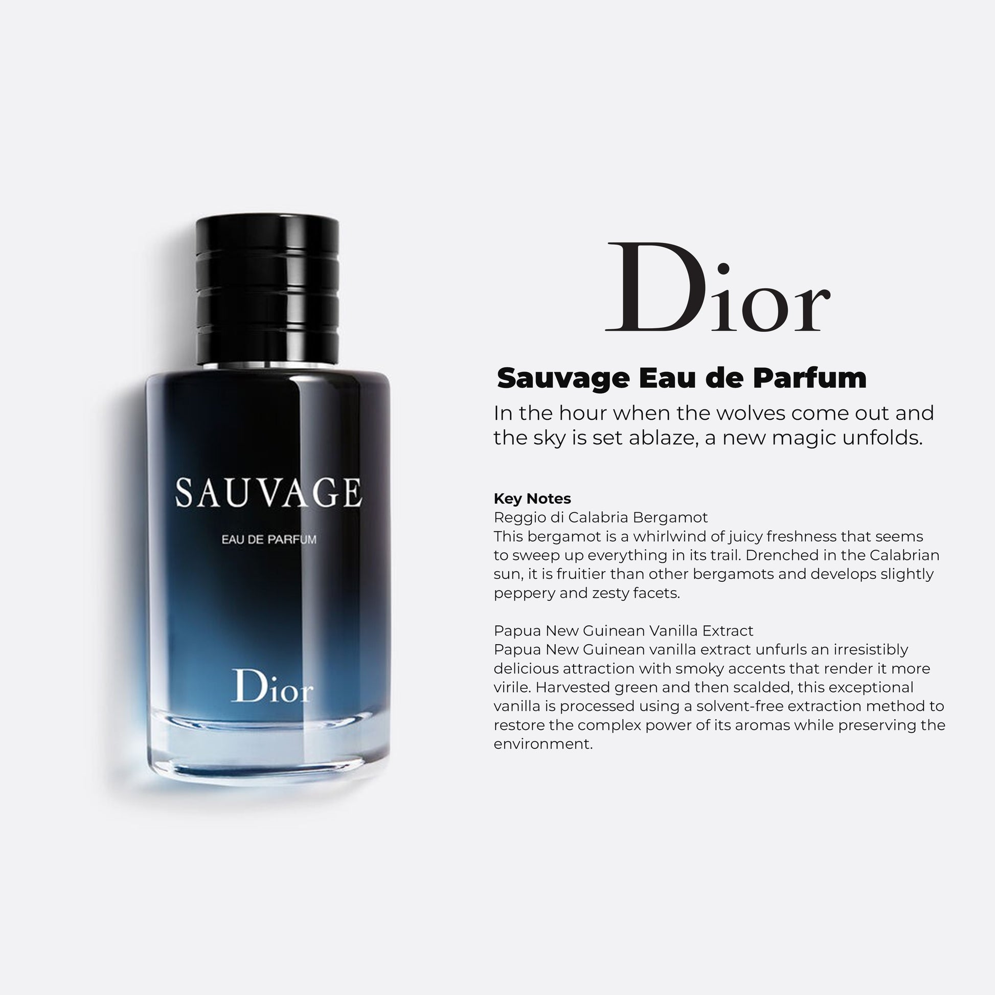 Dior Sauvage Eau de Parfum ORIGINAL