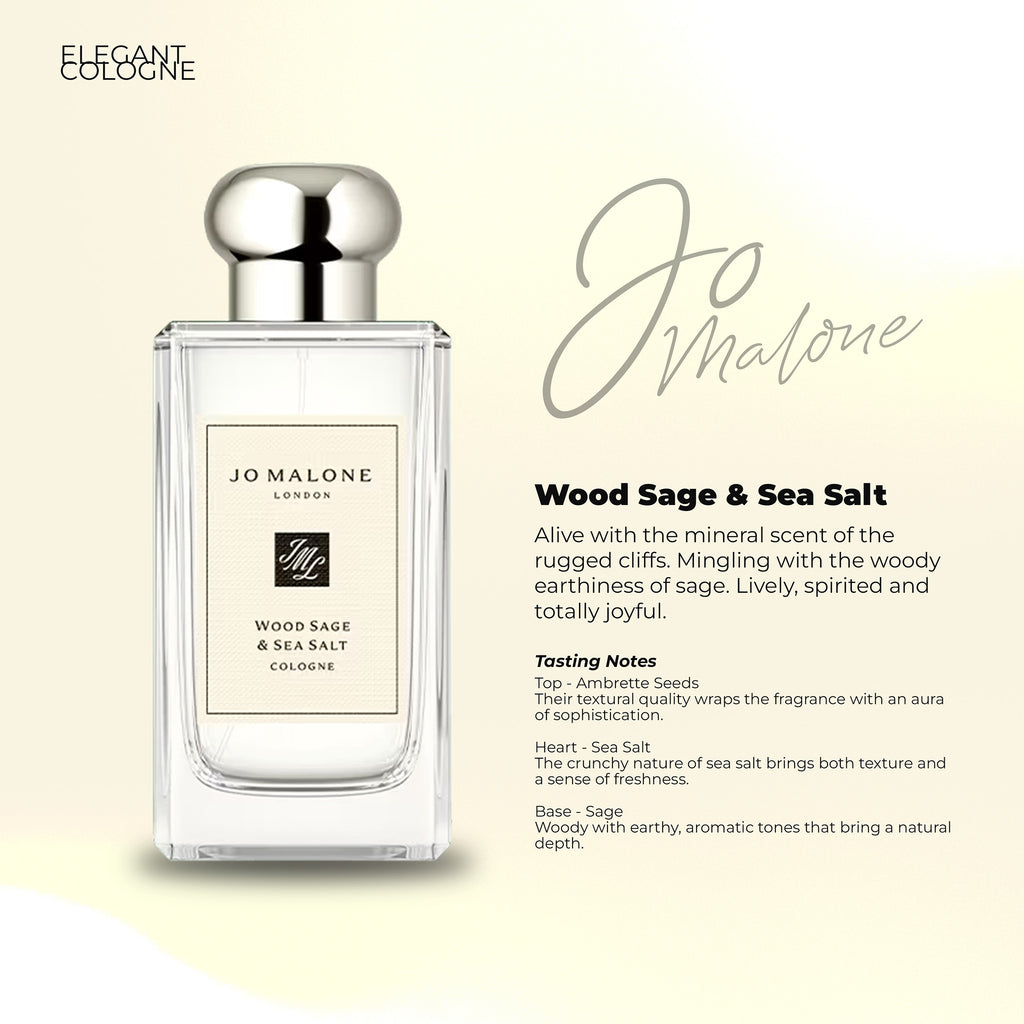Jo Malone Original | Wood Sage & Sea Salt Cologne