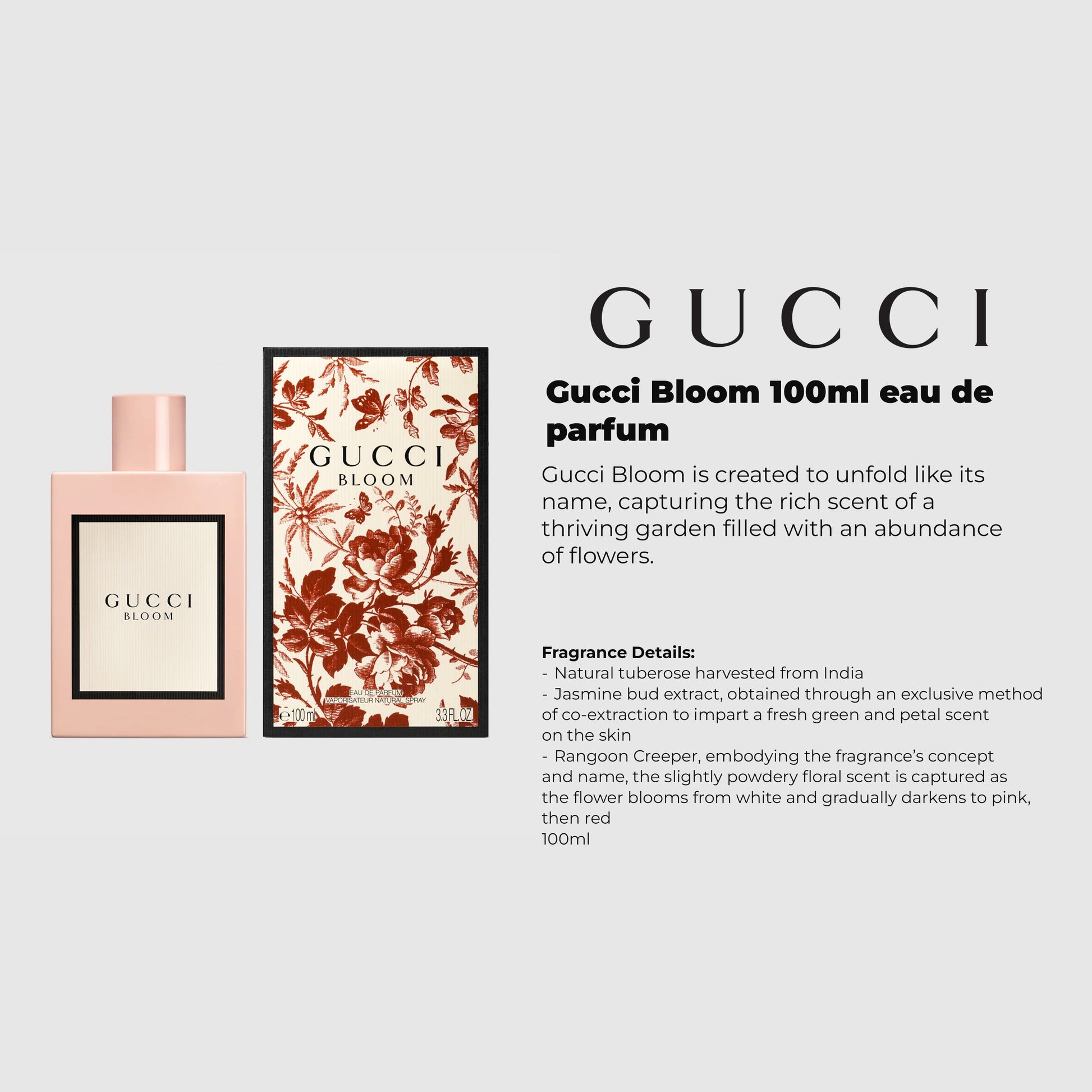 Gucci Bloom eau de parfum ORIGINAL