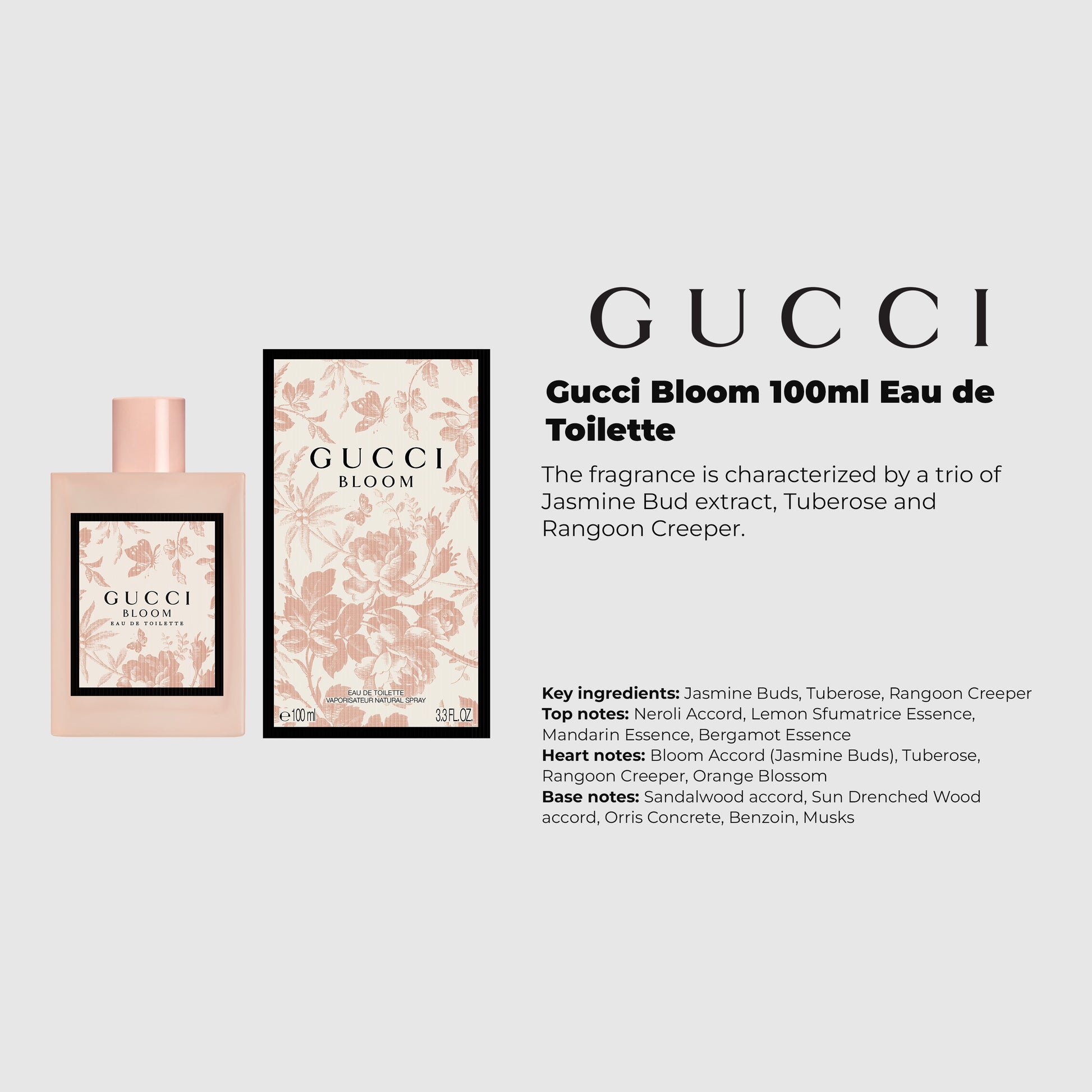Gucci Bloom Eau de Toilette ORIGINAL