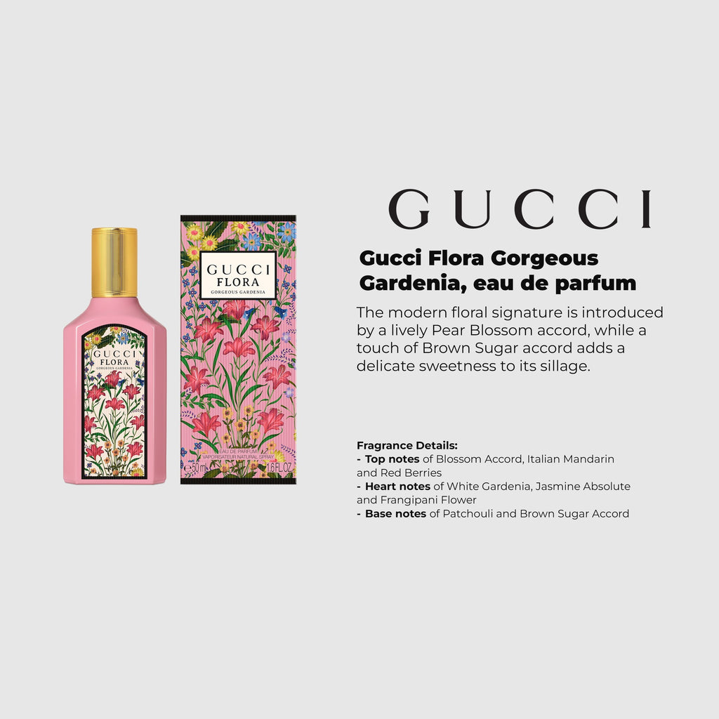 Gucci Flora Gorgeous Gardenia eau de parfum ORIGINAL