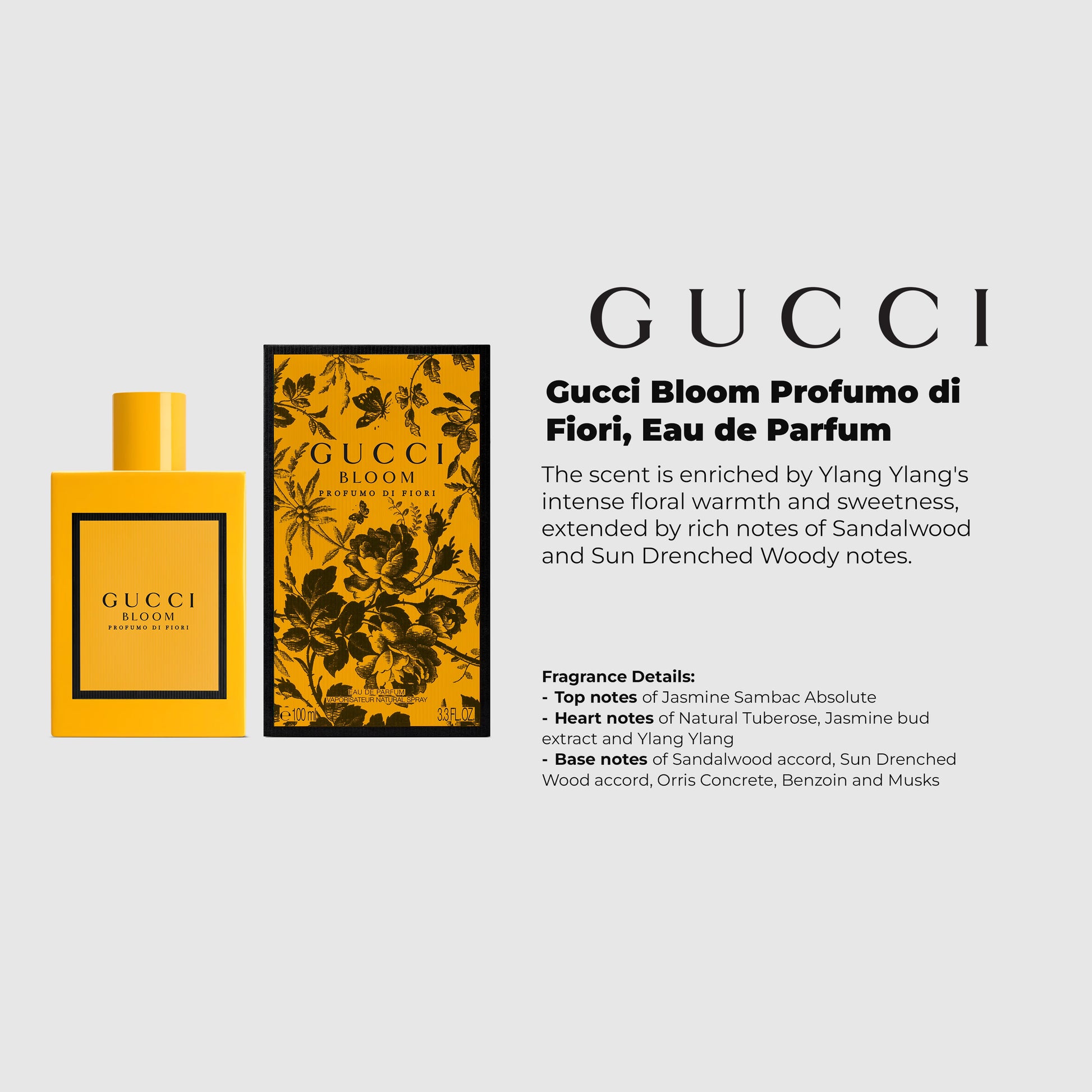 Gucci Bloom Profumo Di Fiori ORIGINAL